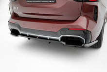 Load image into Gallery viewer, Splitter Posteriore Centrale BMW iX3 G08 Facelift M-Pack — vista laterale