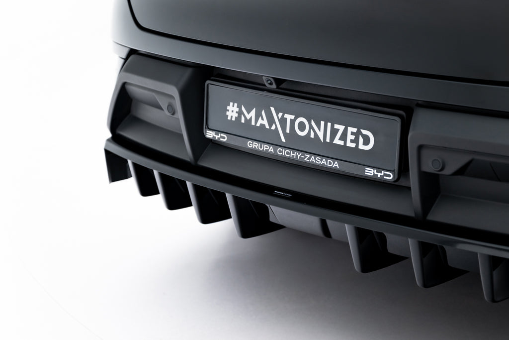 Splitter Posteriore Centrale BYD Sealion 7 Mk1 — vista d'insieme