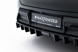 Splitter Posteriore Centrale BYD Sealion 7 Mk1 — vista d'insieme