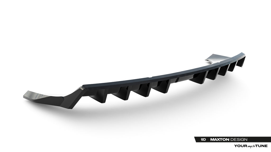 Splitter Posteriore Centrale BYD Sealion 7 Mk1 — vista posteriore