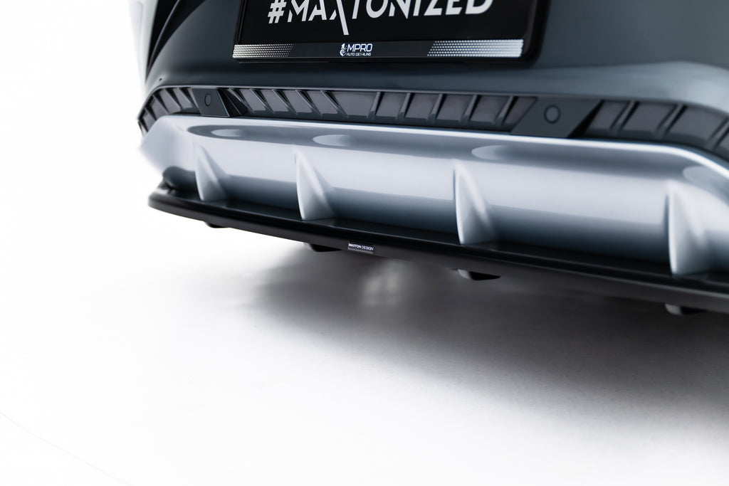 Splitter Posteriore Centrale Cupra Born Mk1 — vista d'insieme