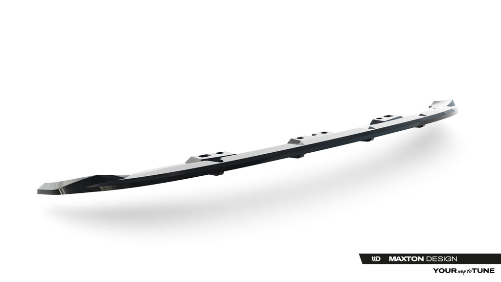 Splitter Posteriore Centrale Cupra Born Mk1 — vista laterale