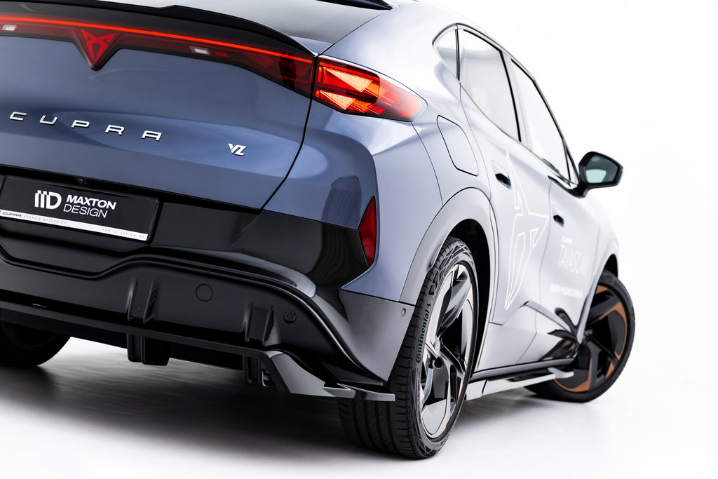 Splitter Posteriore Centrale Cupra Tavascan Mk1 — montato sulla vettura