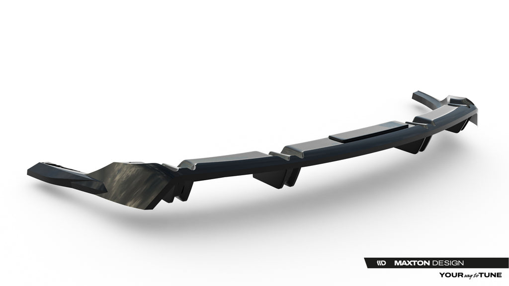 Splitter Posteriore Centrale Cupra Tavascan Mk1 — vista posteriore