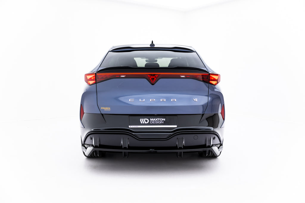 Splitter Posteriore Centrale Cupra Tavascan Mk1 — dettaglio del fissaggio