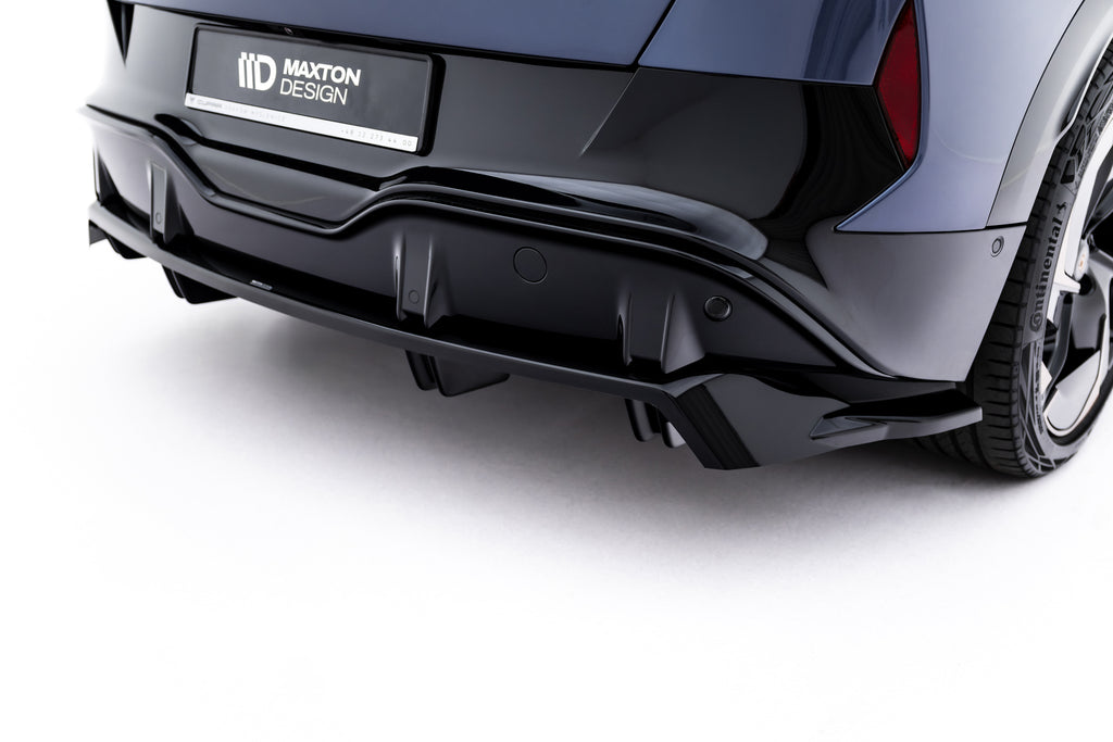 Splitter Posteriore Centrale Cupra Tavascan Mk1 — vista angolata