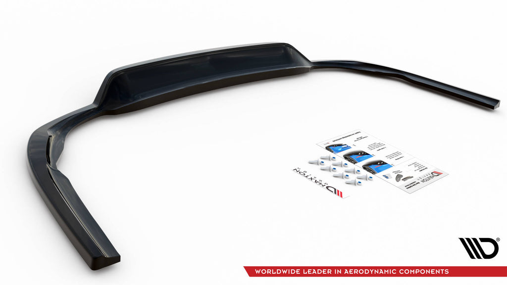 Splitter Posteriore Centrale Dodge Charger SRT Mk7 Facelift RT — vista laterale