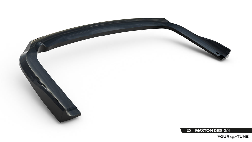 Splitter Posteriore Centrale Dodge Grand Caravan Mk5 Facelift — vista posteriore