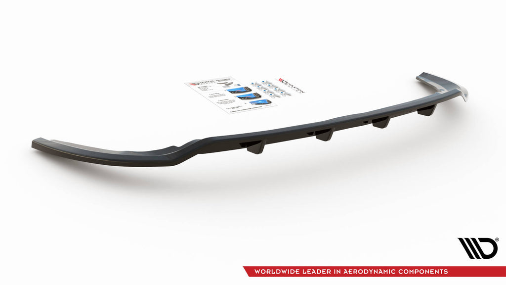 Splitter Posteriore Centrale Ford C-Max Mk2 — dettaglio del profilo