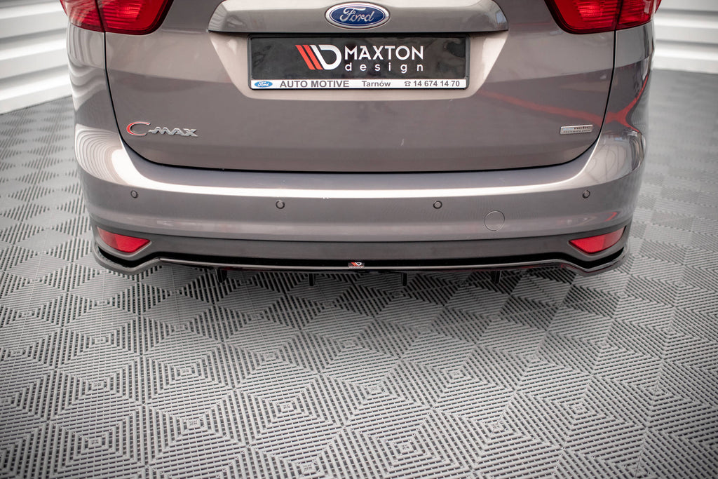 Splitter Posteriore Centrale Ford C-Max Mk2 — montato sulla vettura