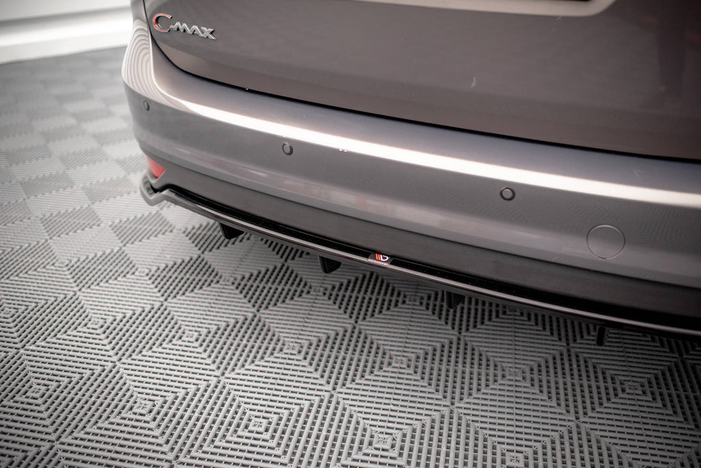 Splitter Posteriore Centrale Ford C-Max Mk2 — vista laterale