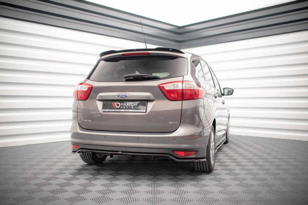 Splitter Posteriore Centrale Ford C-Max Mk2 — vista posteriore
