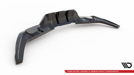 Splitter Posteriore Centrale Ford Kuga Mk1 ST — dettaglio del profilo