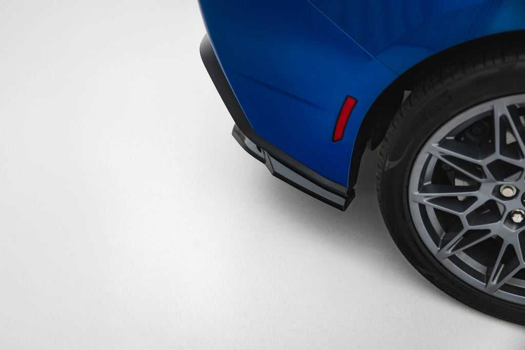 Splitter Posteriore Centrale Ford Mustang Mk7 GT — dettaglio del profilo