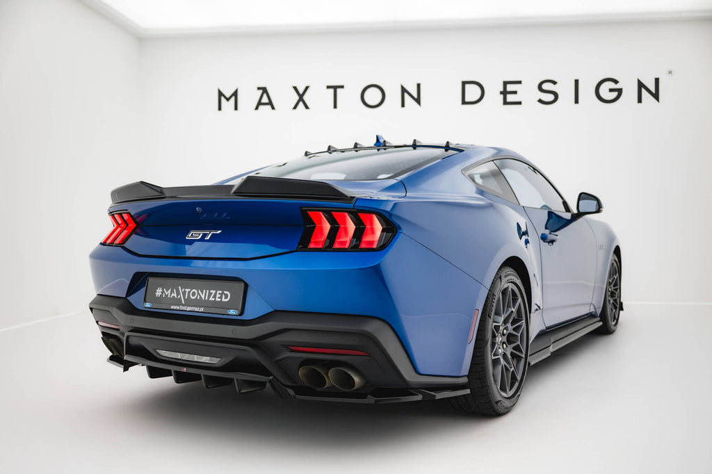 Splitter Posteriore Centrale Ford Mustang Mk7 GT — montato sulla vettura