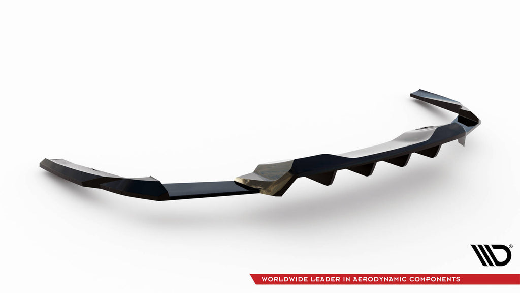 Splitter Posteriore Centrale Ford Mustang Mk7 GT — vista posteriore