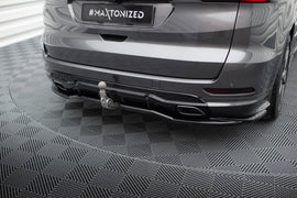 Splitter Posteriore Centrale Ford C-Max Mk2 ST-Line — dettaglio del profilo