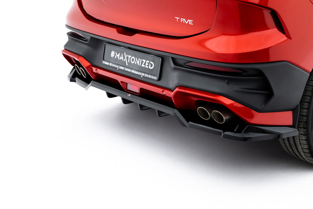 Splitter Posteriore Centrale Forthing T-Five Mk1 — vista d'insieme
