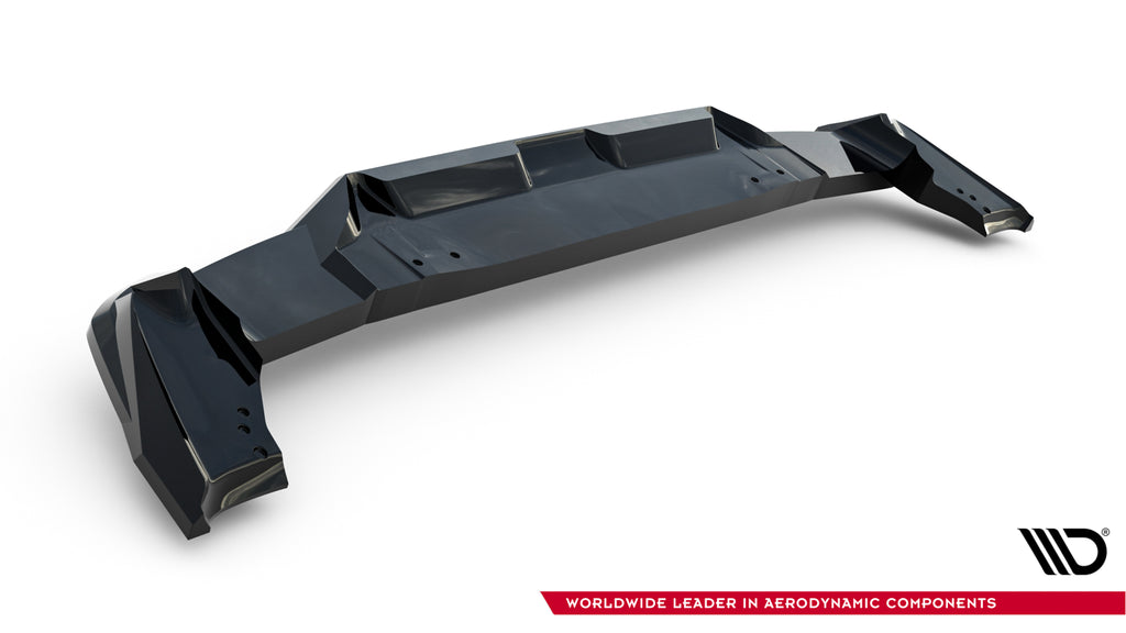 Splitter Posteriore Centrale Forthing T-Five Mk1 — dettaglio del profilo