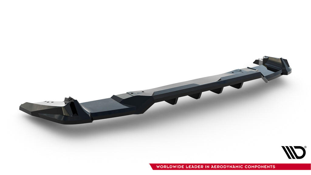 Splitter Posteriore Centrale Forthing T-Five Mk1 — montato sulla vettura