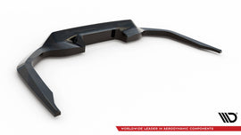 Splitter Posteriore Centrale Honda Civic Mk10 SI — vista d'insieme