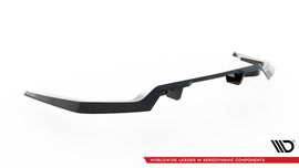 Splitter Posteriore Centrale Honda Civic Mk10 SI — dettaglio del profilo