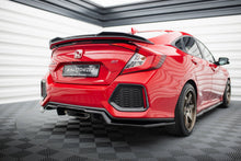 Carica l'immagine nel visualizzatore di Gallery, Splitter Posteriore Centrale Honda Civic Mk10 SI — particolare della finitura