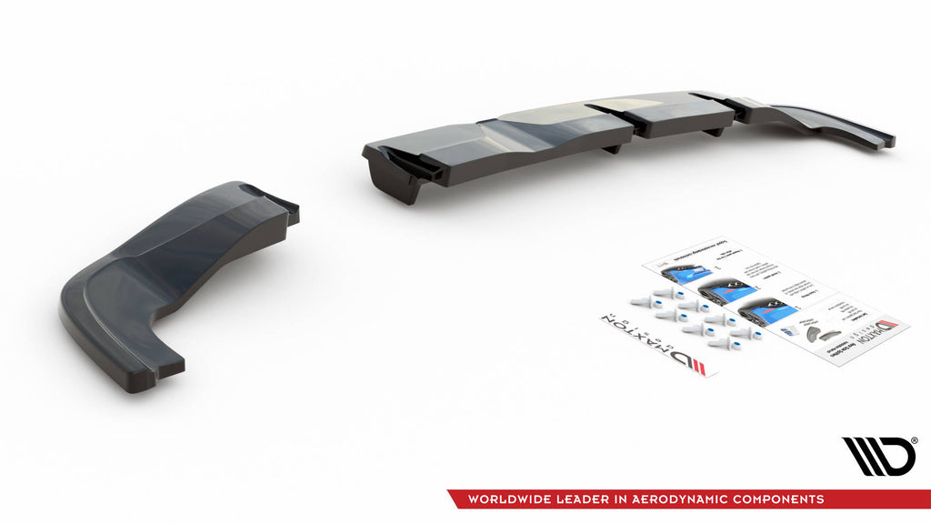 Splitter Laterali Posteriori Hyundai i20 Mk3 — dettaglio del profilo
