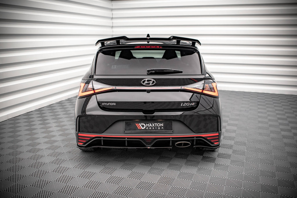 Splitter Laterali Posteriori Hyundai i20 Mk3 — montato sulla vettura