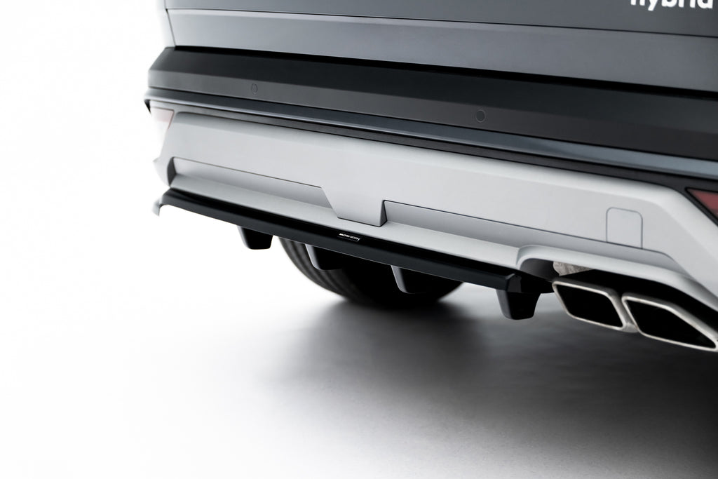 Splitter Posteriore Centrale Hyundai Tucson Mk4 Facelift — vista d'insieme