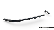 Load image into Gallery viewer, Splitter Posteriore Centrale Hyundai Tucson Mk4 Facelift — montato sulla vettura