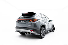 Load image into Gallery viewer, Splitter Posteriore Centrale Hyundai Tucson Mk4 Facelift — vista laterale