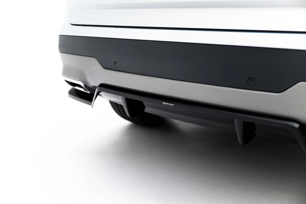 Splitter Posteriore Centrale Jaecoo 7 Mk1 — montato sulla vettura