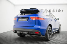 Load image into Gallery viewer, Splitter Posteriore Centrale Jaguar F-Pace X761 R-Sport — dettaglio del profilo