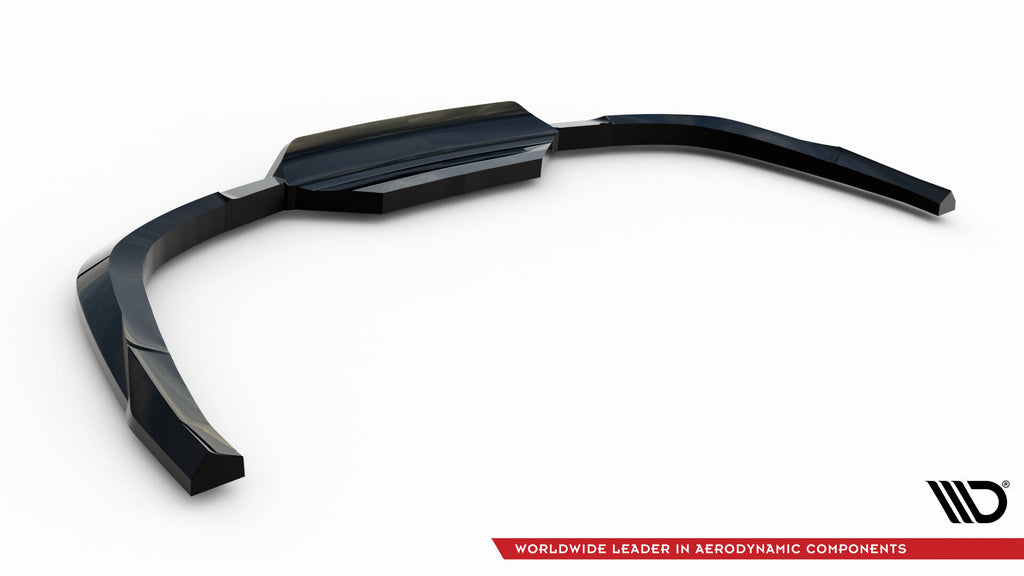 Splitter Posteriore Centrale Jaguar F-Pace X761 R-Sport — vista posteriore