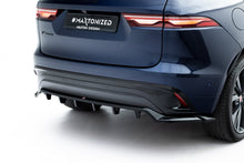 Load image into Gallery viewer, Splitter Posteriore Centrale Jaguar F-Pace X761 Facelift R-Sport — vista d'insieme
