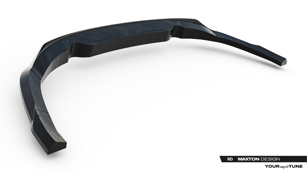 Splitter Posteriore Centrale Jaguar F-Pace X761 Facelift R-Sport — dettaglio del profilo