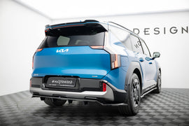 Splitter Posteriore Centrale Kia EV9 Mk1 GT-Line — dettaglio del profilo