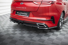 Load image into Gallery viewer, Splitter Posteriore Centrale Kia Proceed Mk1 GT-Line — vista d'insieme