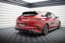 Load image into Gallery viewer, Splitter Posteriore Centrale Kia Proceed Mk1 GT-Line — particolare della finitura