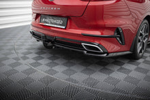Load image into Gallery viewer, Splitter Posteriore Centrale Kia Proceed Mk1 GT-Line — vista posteriore