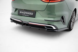 Splitter Posteriore Centrale Kia Proceed Mk1 Facelift GT-Line — vista d'insieme