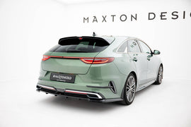Splitter Posteriore Centrale Kia Proceed Mk1 Facelift GT-Line — dettaglio del profilo