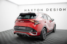 Splitter Posteriore Centrale Kia Sportage Mk5 GT-Line — dettaglio del profilo