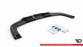 Splitter Posteriore Centrale Kia XCeed Mk1 — dettaglio del profilo