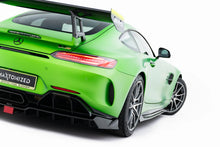 Splitter Posteriore Centrale Mercedes AMG GT C190 Facelift + LED — vista d'insieme