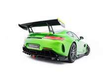 Splitter Posteriore Centrale Mercedes AMG GT C190 Facelift + LED — vista posteriore