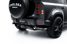 Carica l'immagine nel visualizzatore di Gallery, Splitter Posteriore Centrale Land Rover Defender Mk4 — dettaglio del profilo