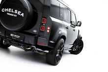 Carica l'immagine nel visualizzatore di Gallery, Splitter Posteriore Centrale Land Rover Defender Mk4 — vista laterale