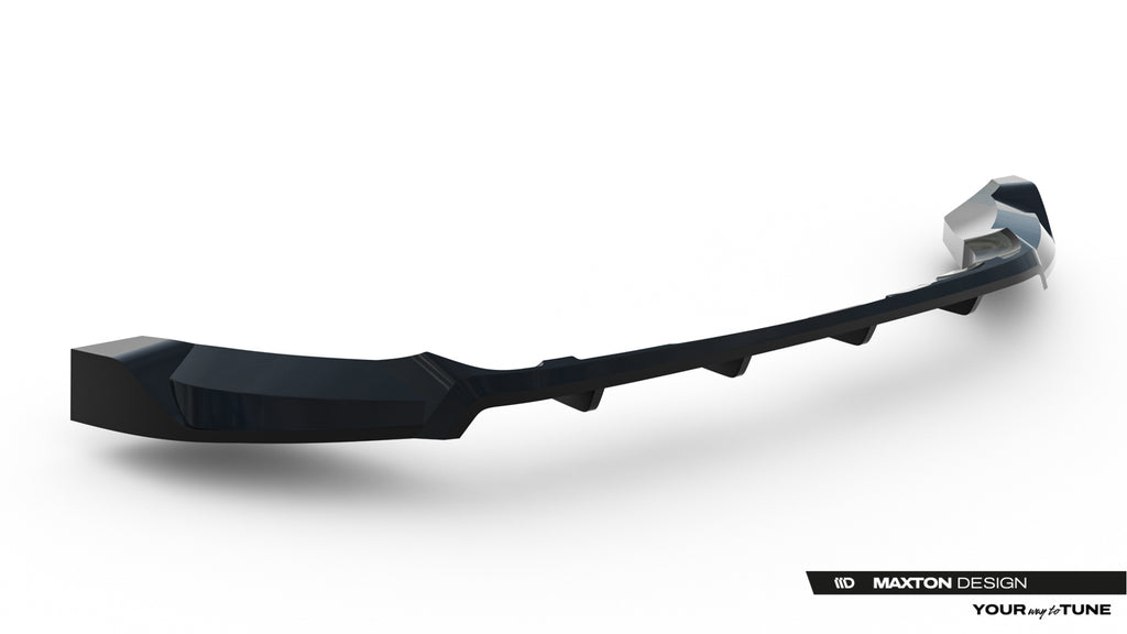 Splitter Posteriore Centrale Land Rover Defender Mk4 — vista posteriore